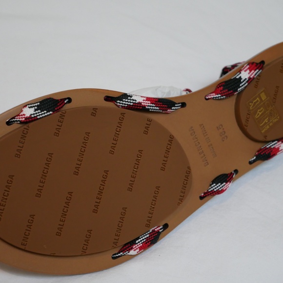 Balenciaga Wrap Gladiator Sandal - Picture 6 of 7